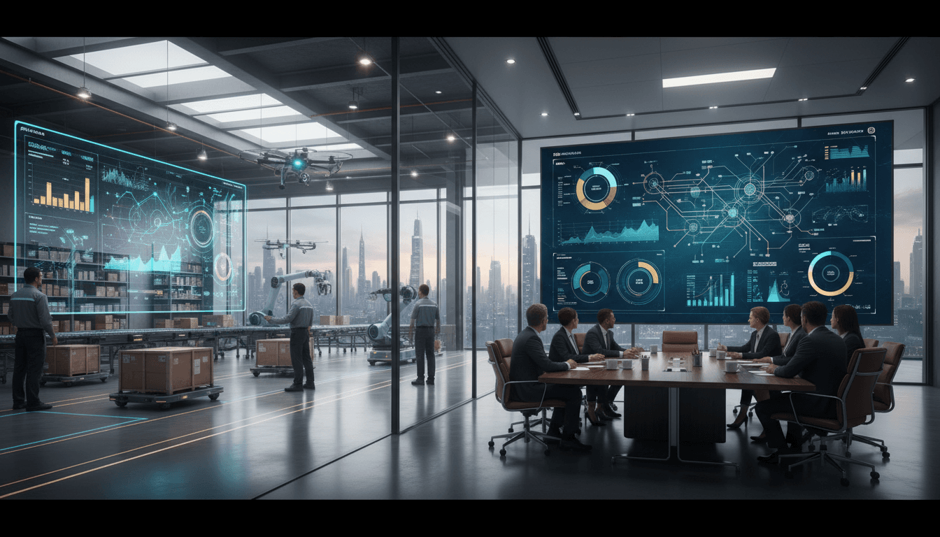 AI ROI Supply Executive Guide