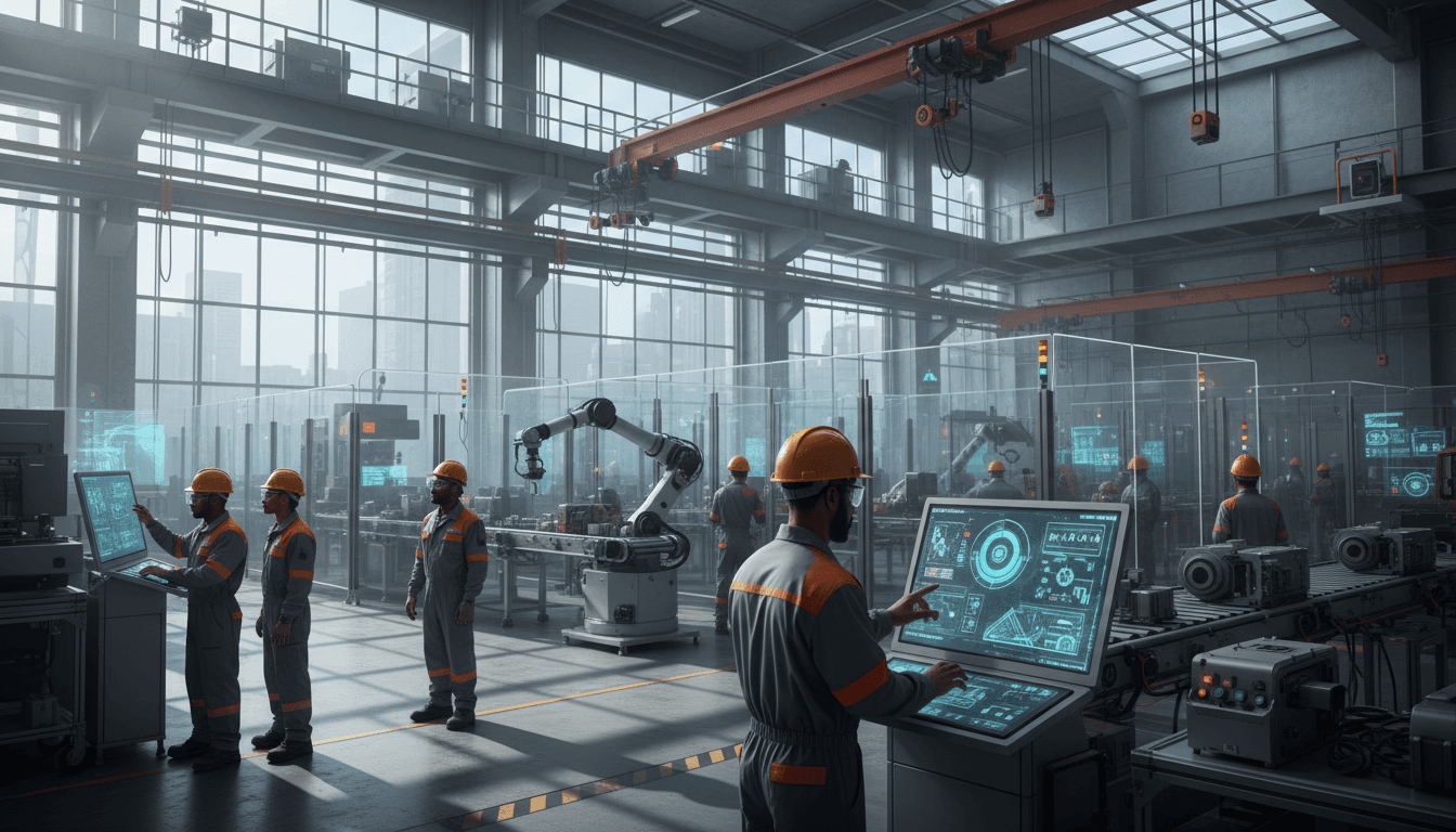 AI Safety Compliance Factory Floor