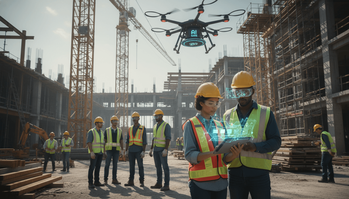 AI Safety Monitoring Construction Sites