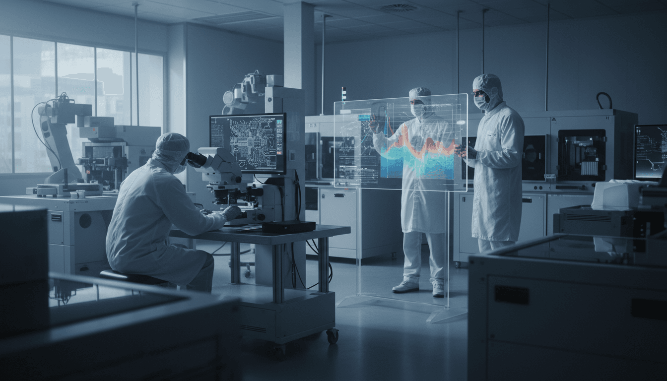 AI Scaling Challenges Wafer