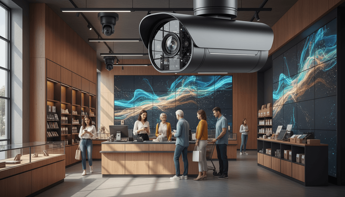 AI Security Fraud Cameras