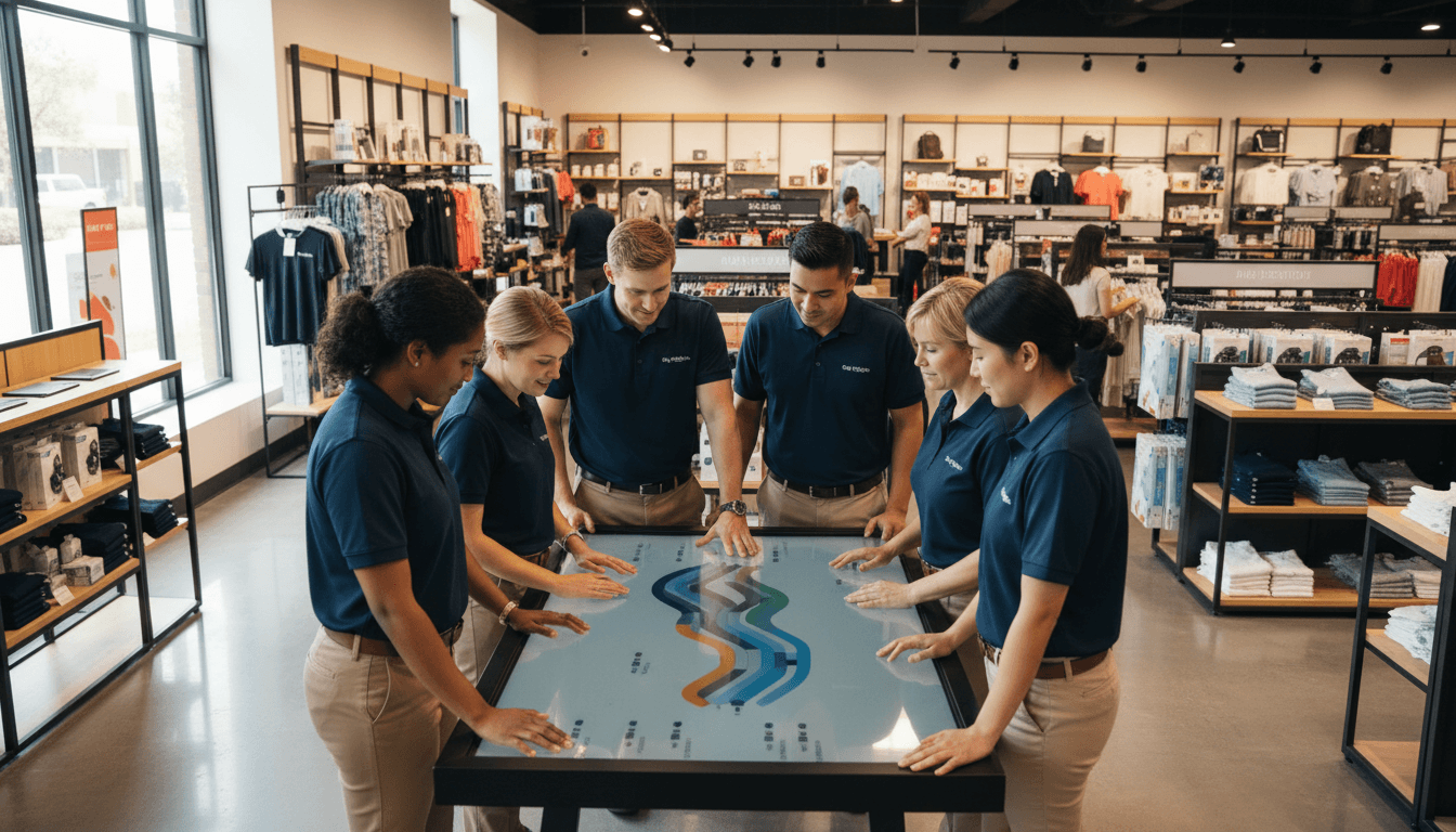 AI Shift Scheduling Retail