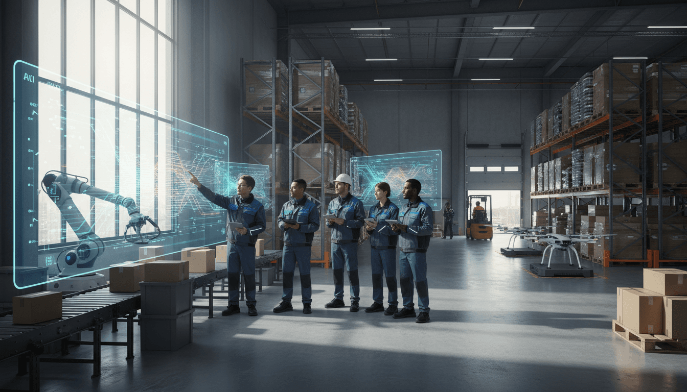 AI Shift Scheduling Warehouse