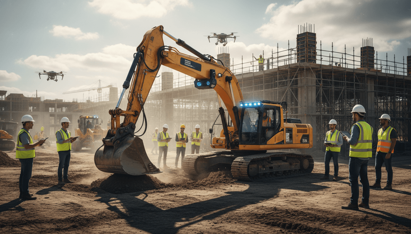 AI Site Innovation Autonomous Equip