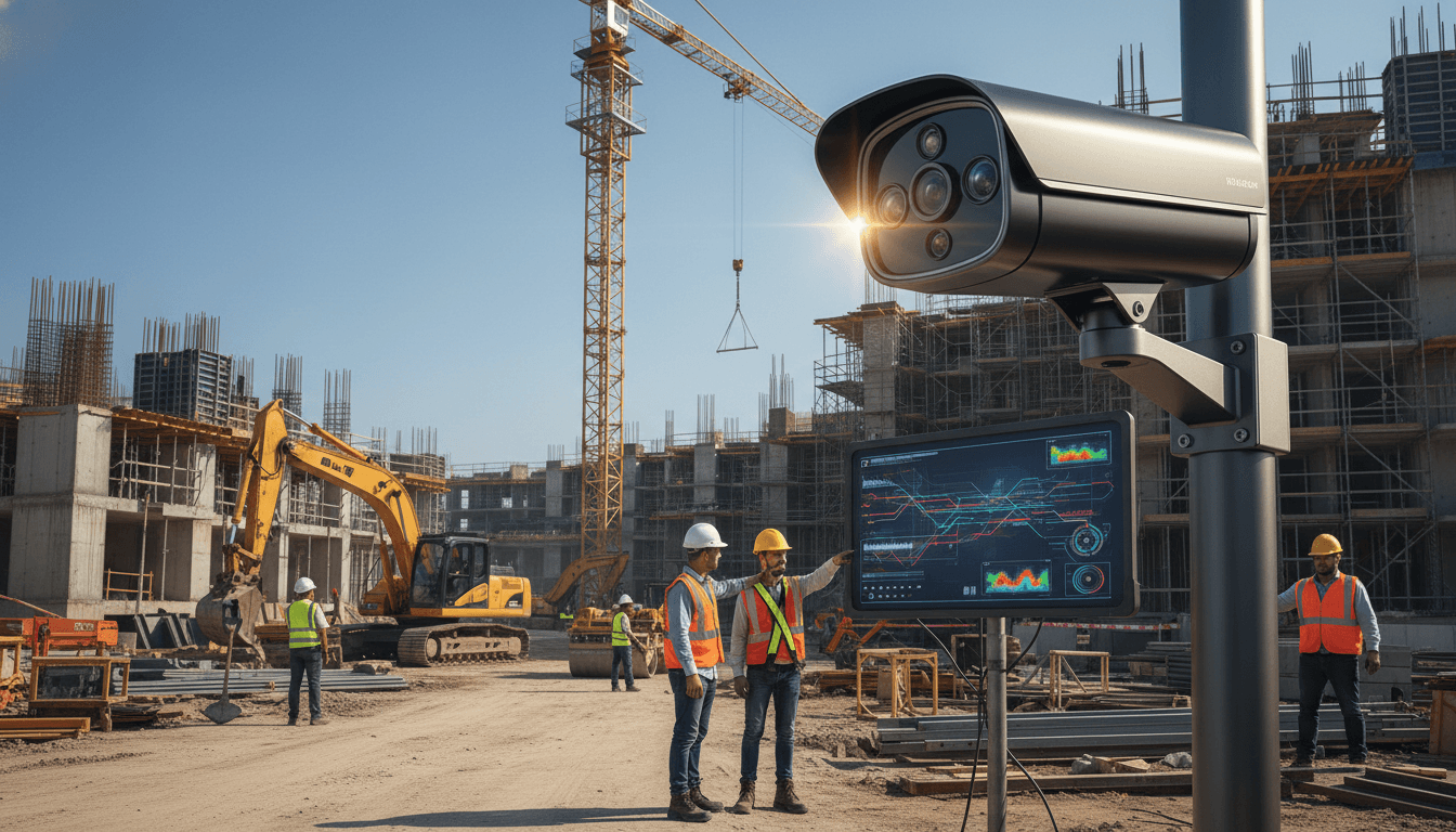 AI Site Security AI Cameras