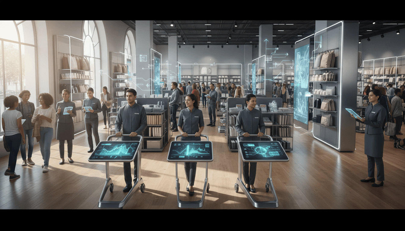 AI Store Traffic Optimization
