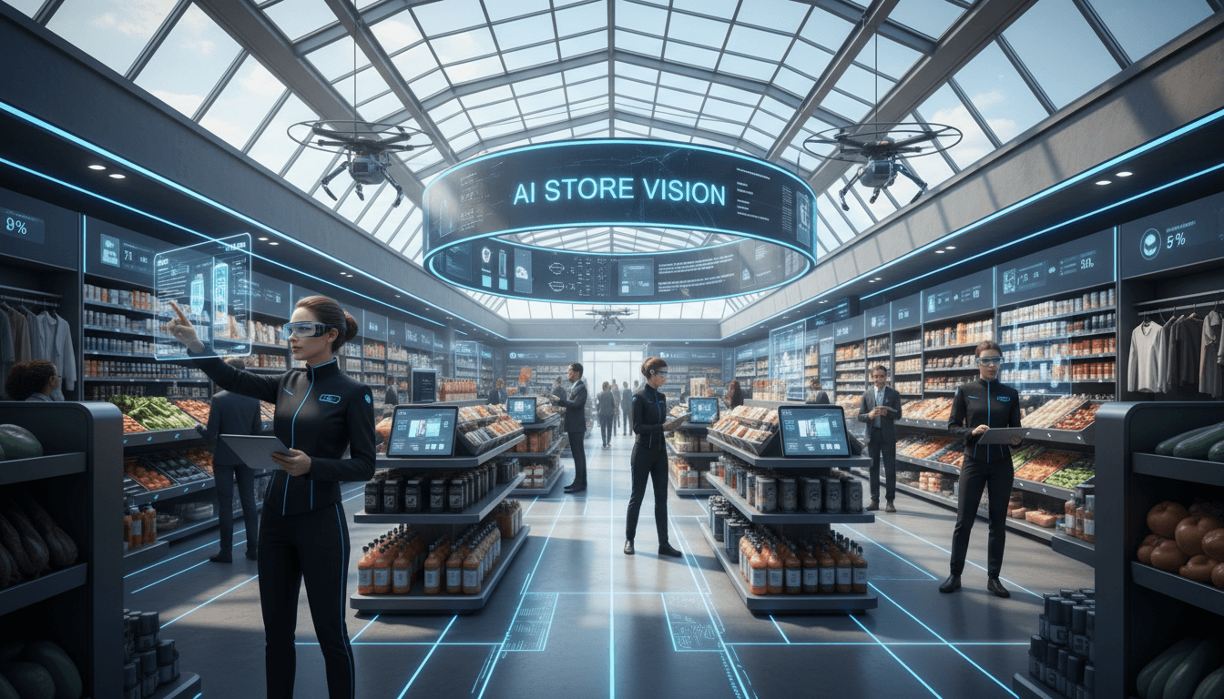 AI Store Vision Entangled Supply