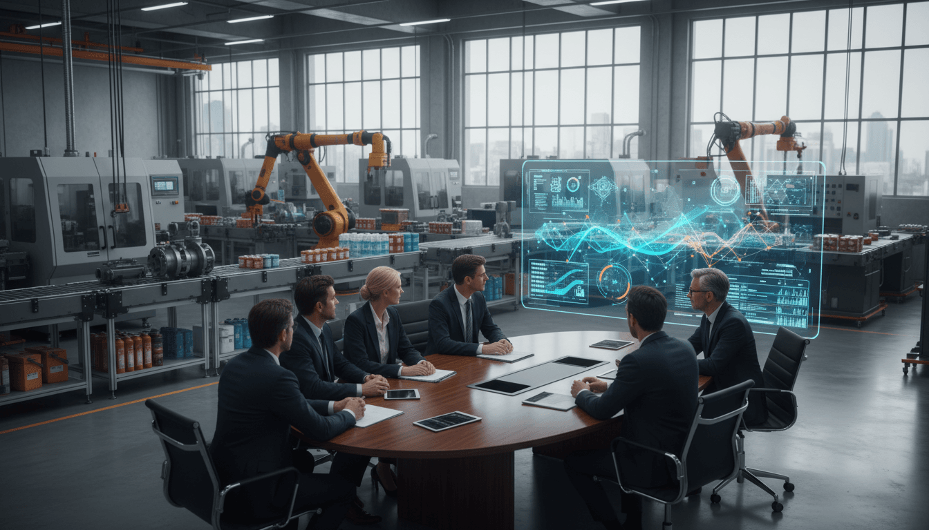 AI Strategy Factory C Suite