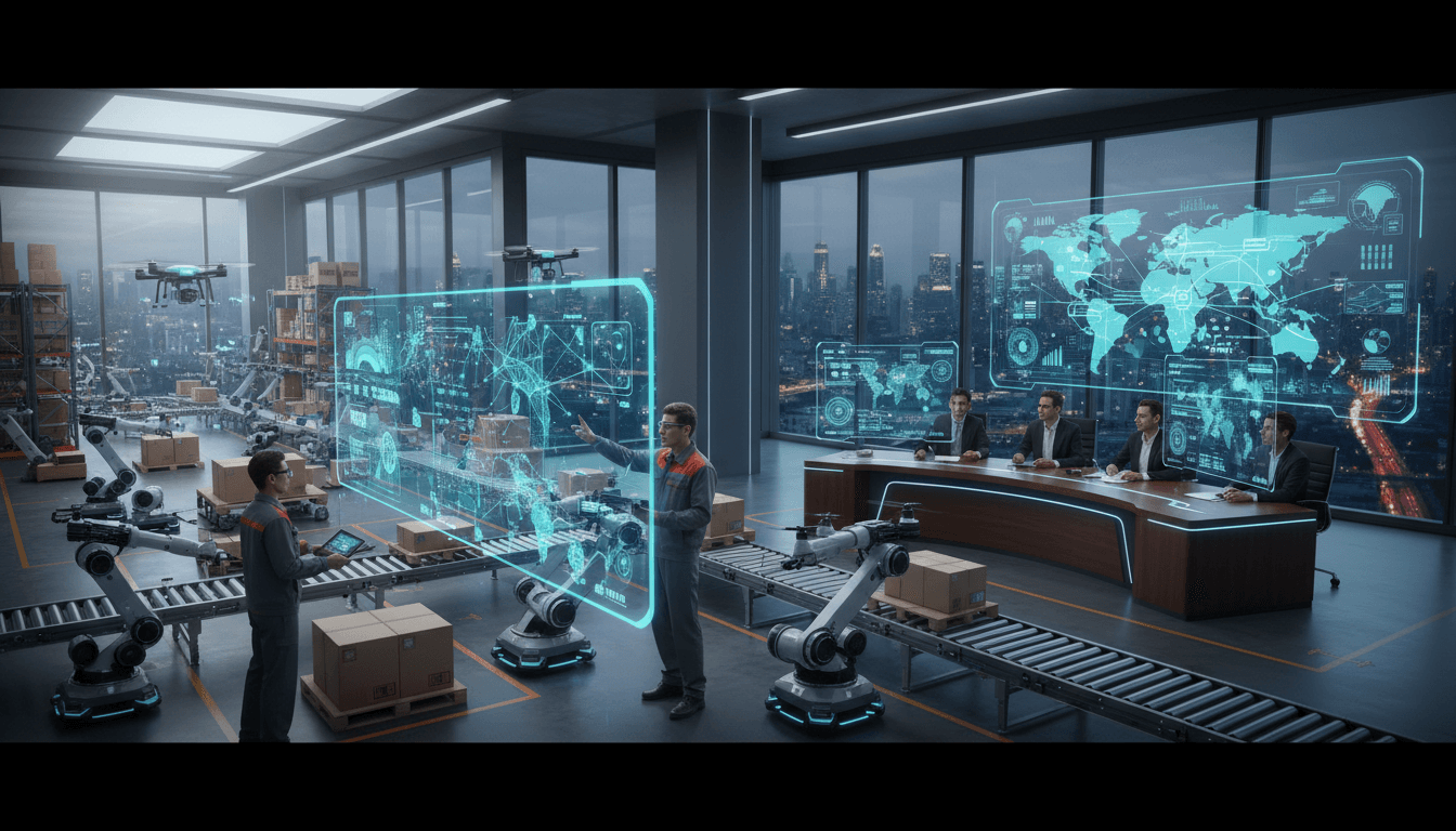 AI Strategy Logistics Agility