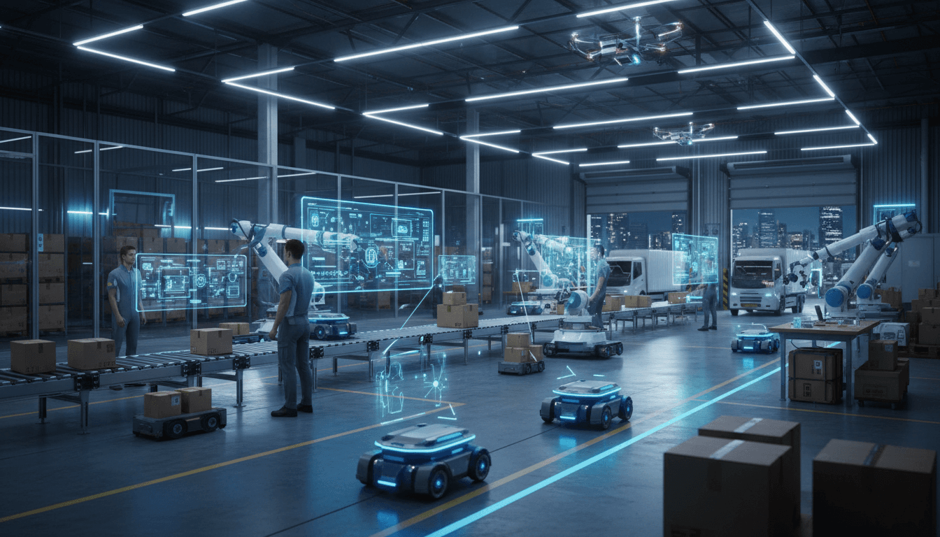 AI Strategy Logistics Edge
