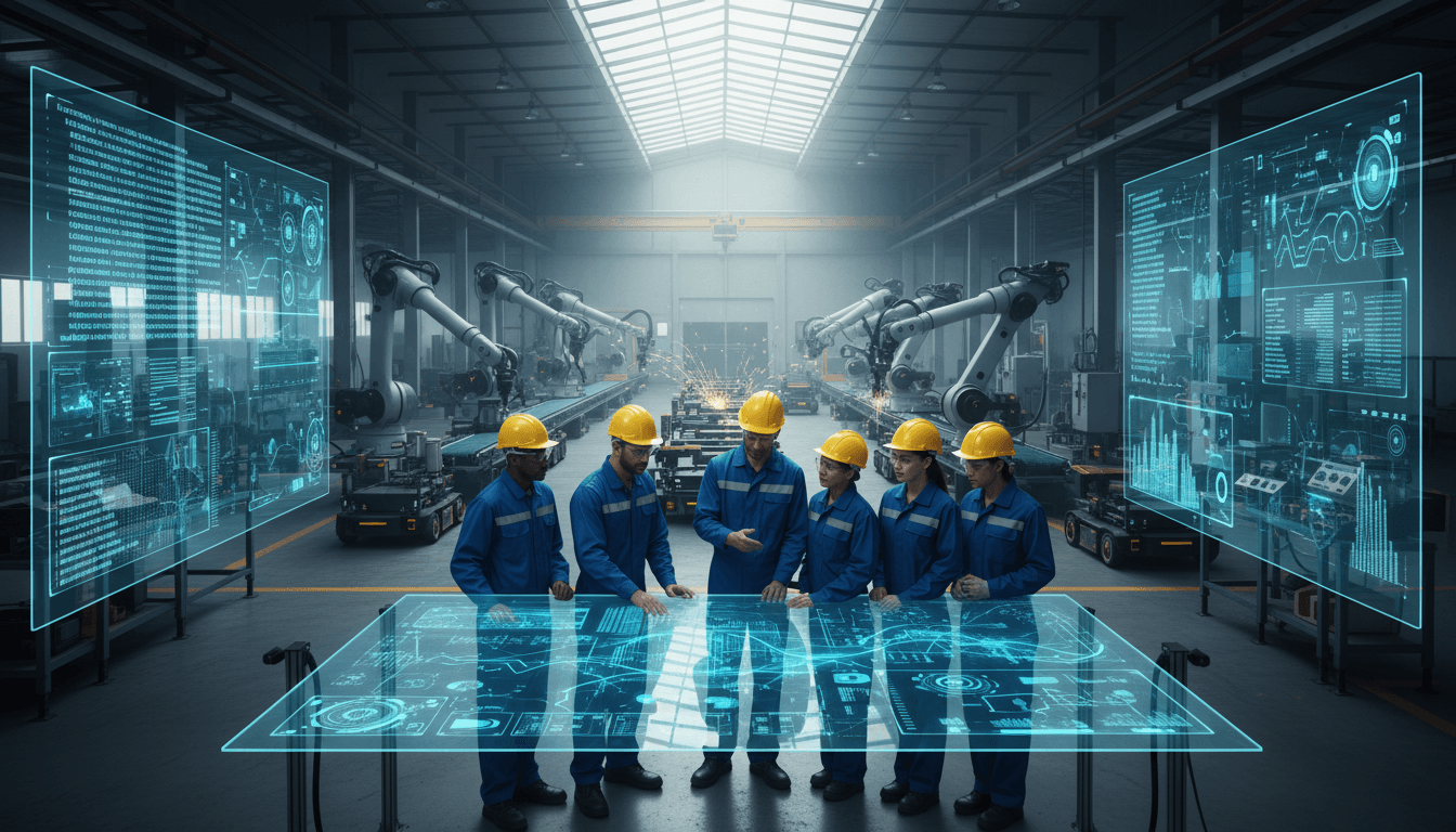 AI Strategy Manufacturing Resilience