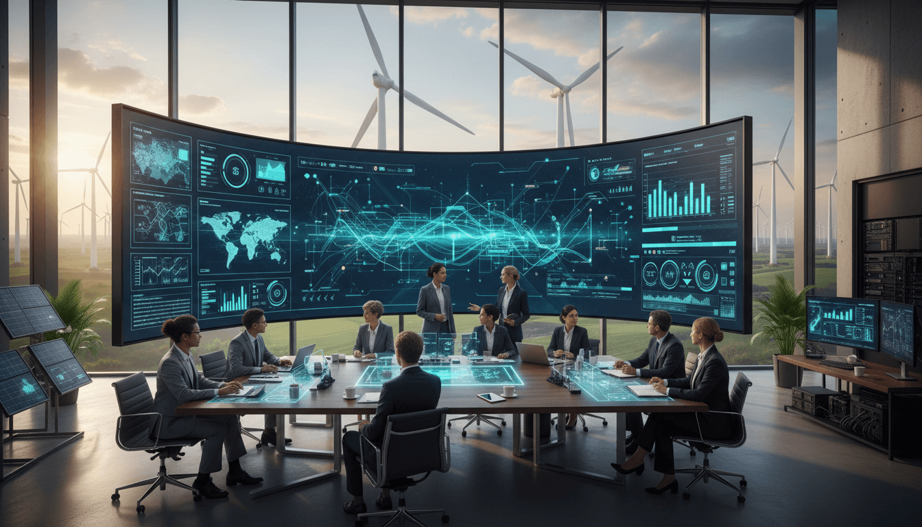AI Strategy Partnerships Renewables