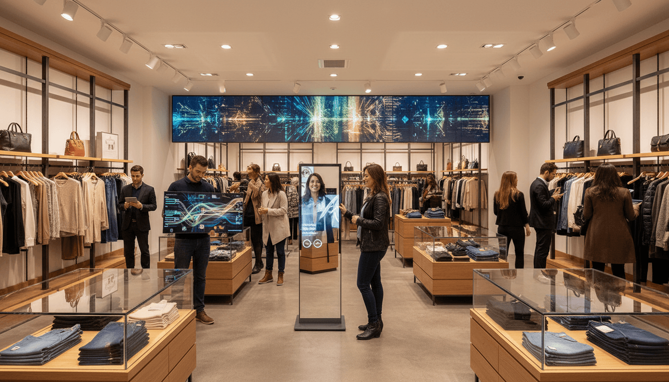 AI Strategy Retail Competitive Edge