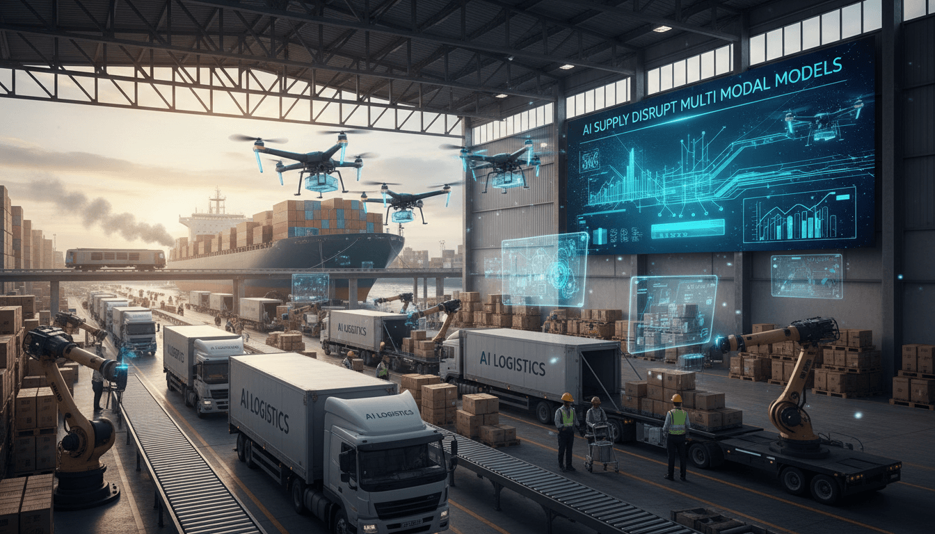 AI Supply Disrupt Multi Modal Models