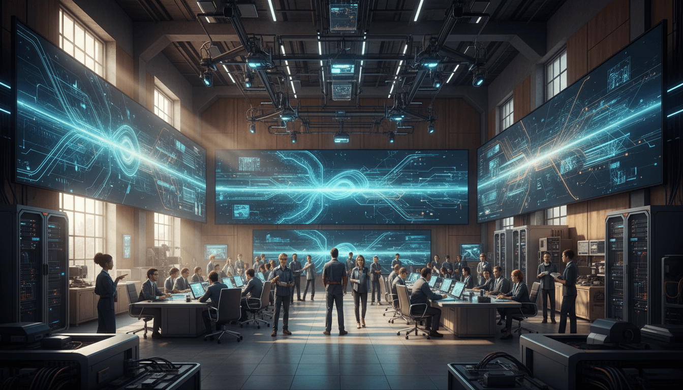 AI Supply Vision Decentral Autonomy