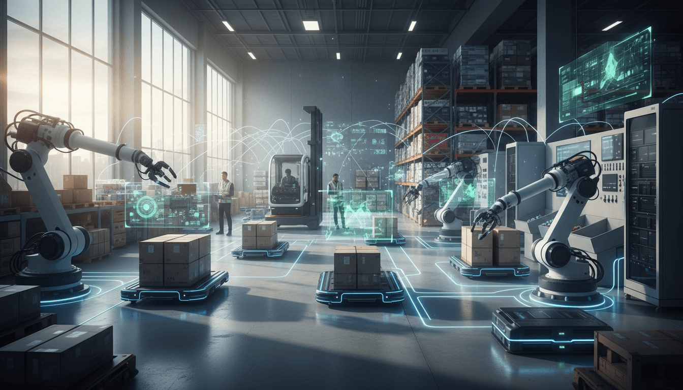 AI Supply Vision Entangled Nets