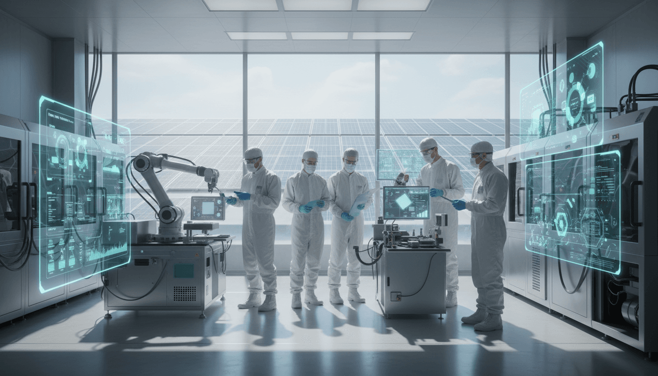 AI Sustainability Wafer Fab