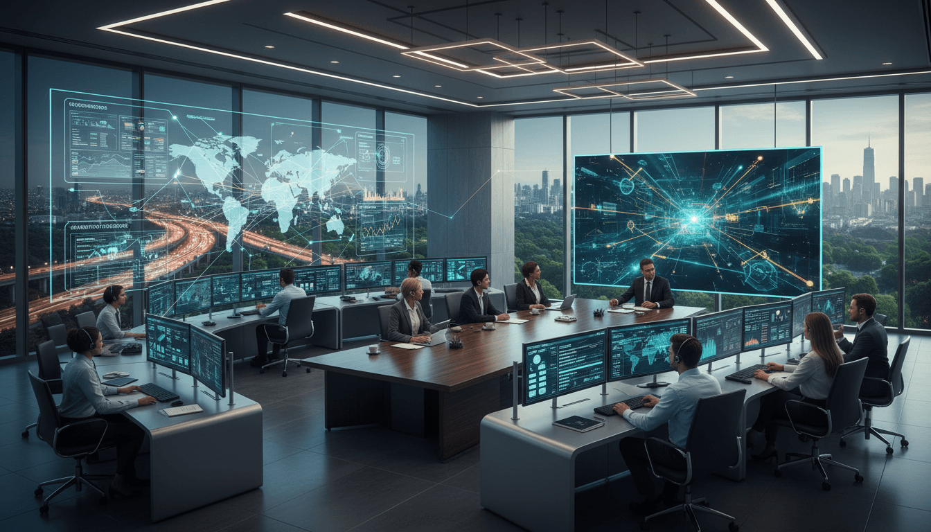 AI Talent Strategy Logistics Leads
