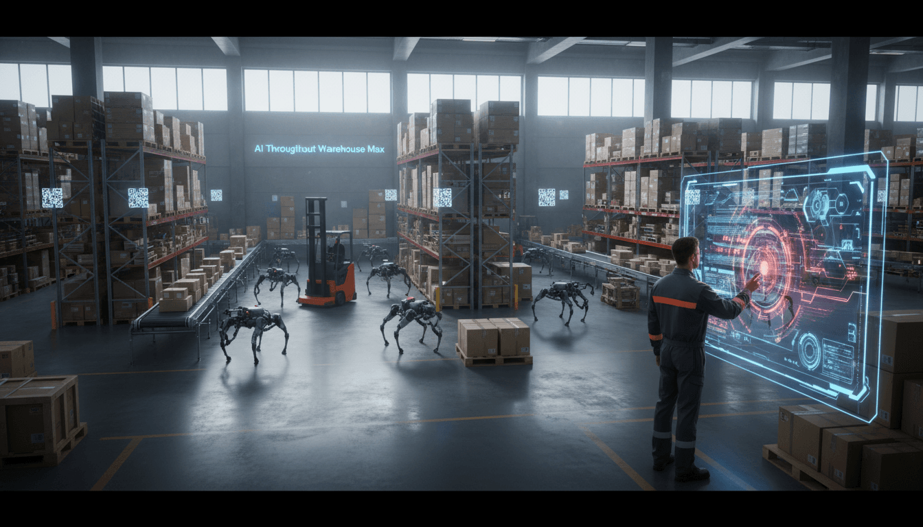 AI Throughput Warehouse Max