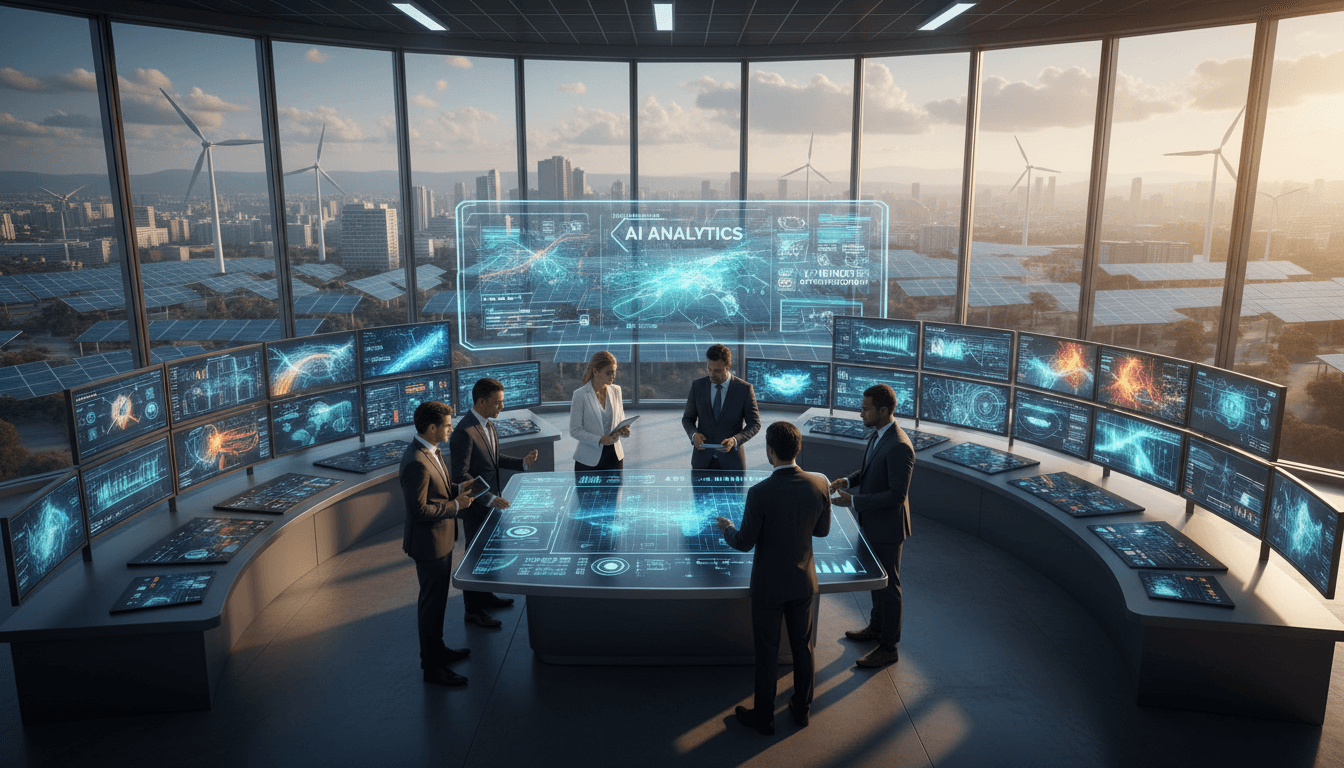 AI Transform Budget Energy