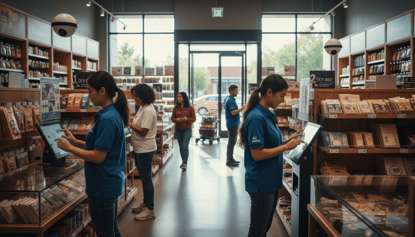 AI Transform Budget Retail