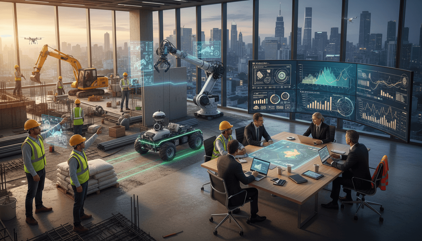 AI Transform Construction Timeline