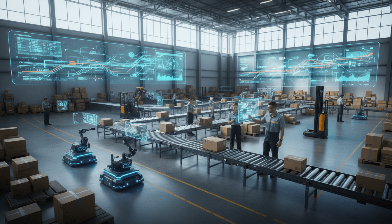 AI Transform Logistics Timeline