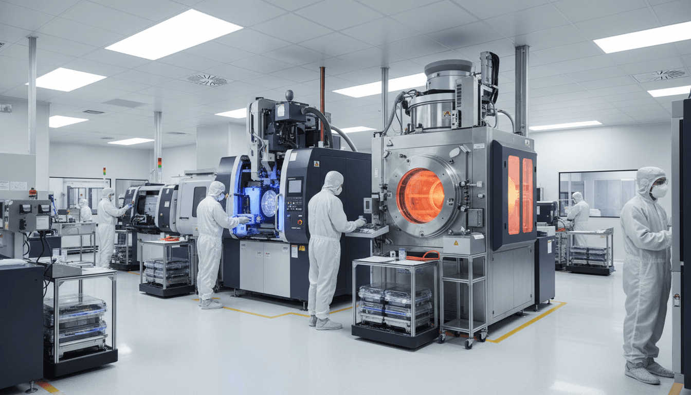 AI Transform Phases Wafer Fab