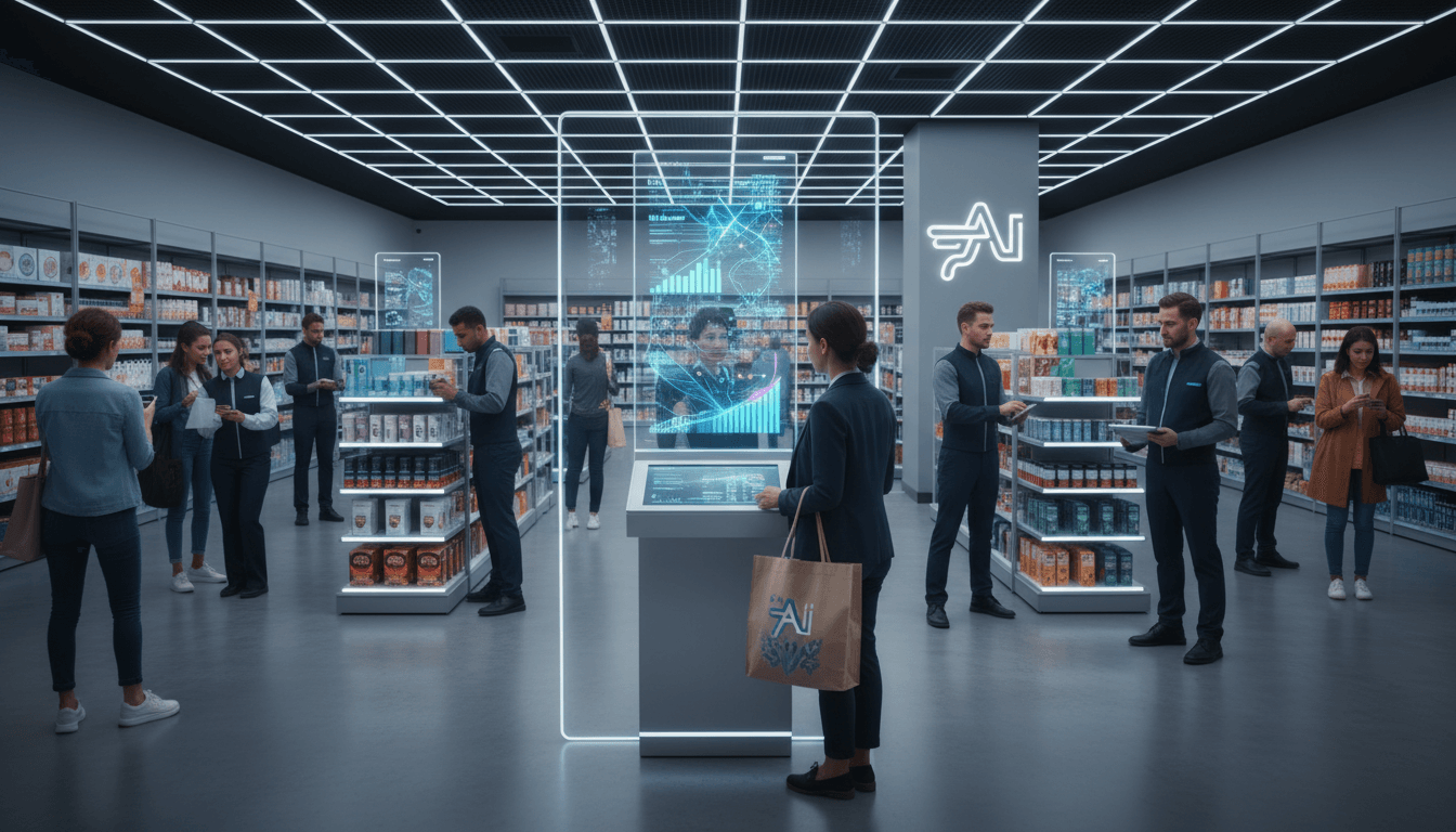 AI Transform Retail Vision