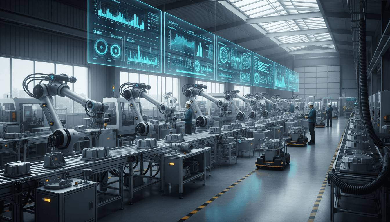 AI Transformation Factory Visioning