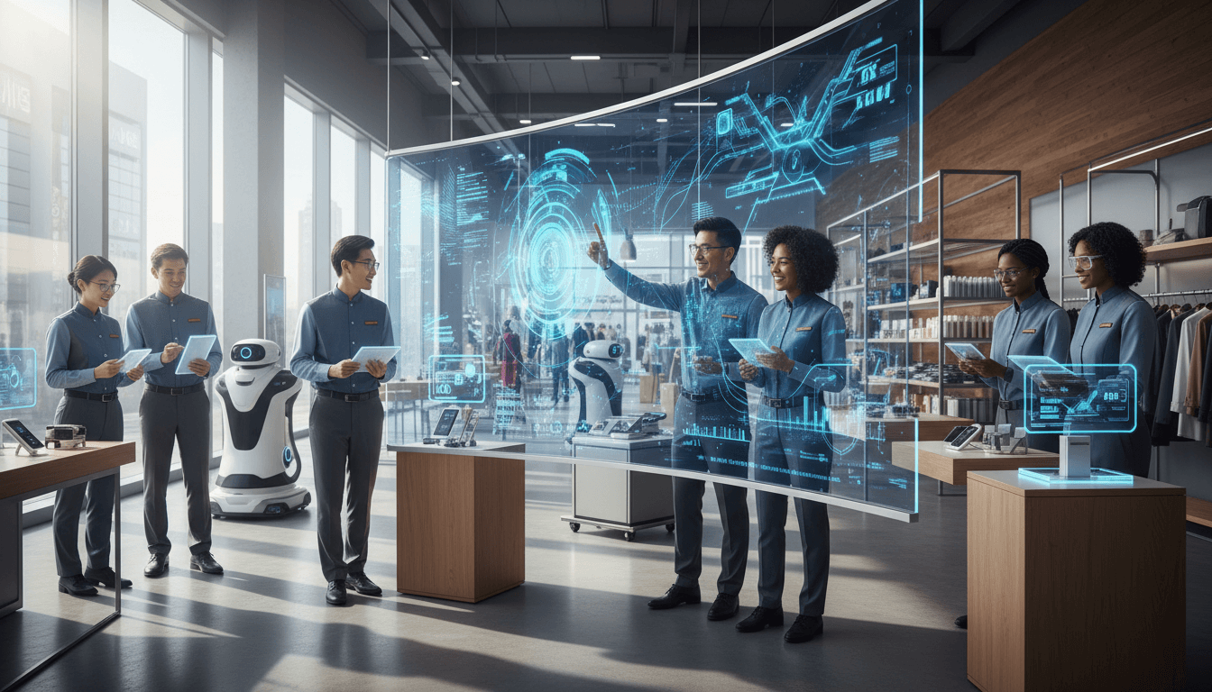 AI Upskilling Maturity Merchants