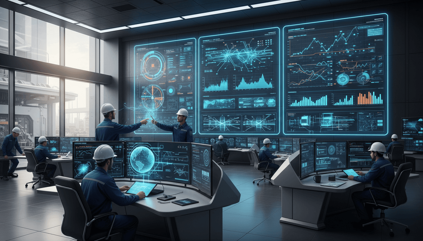 AI Utilities Innovation Autonomous Plants