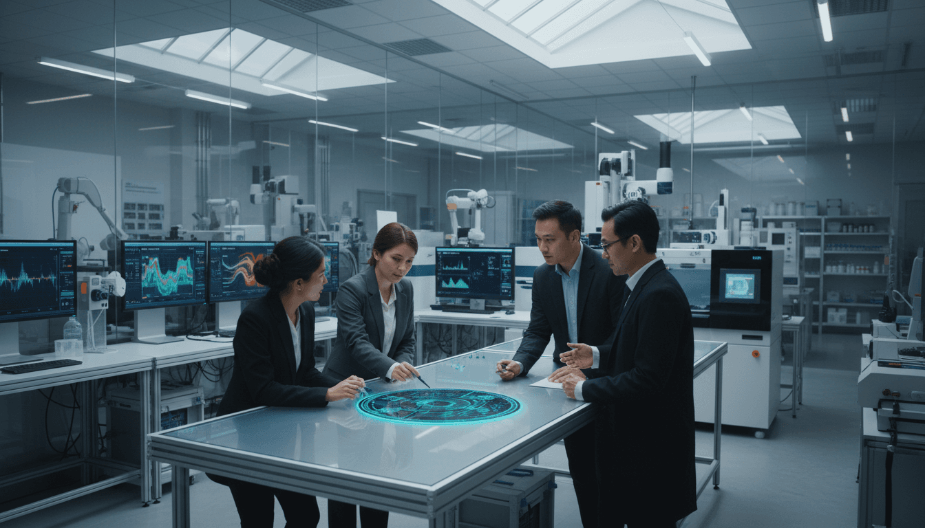 AI Vendor Wafer Material Score