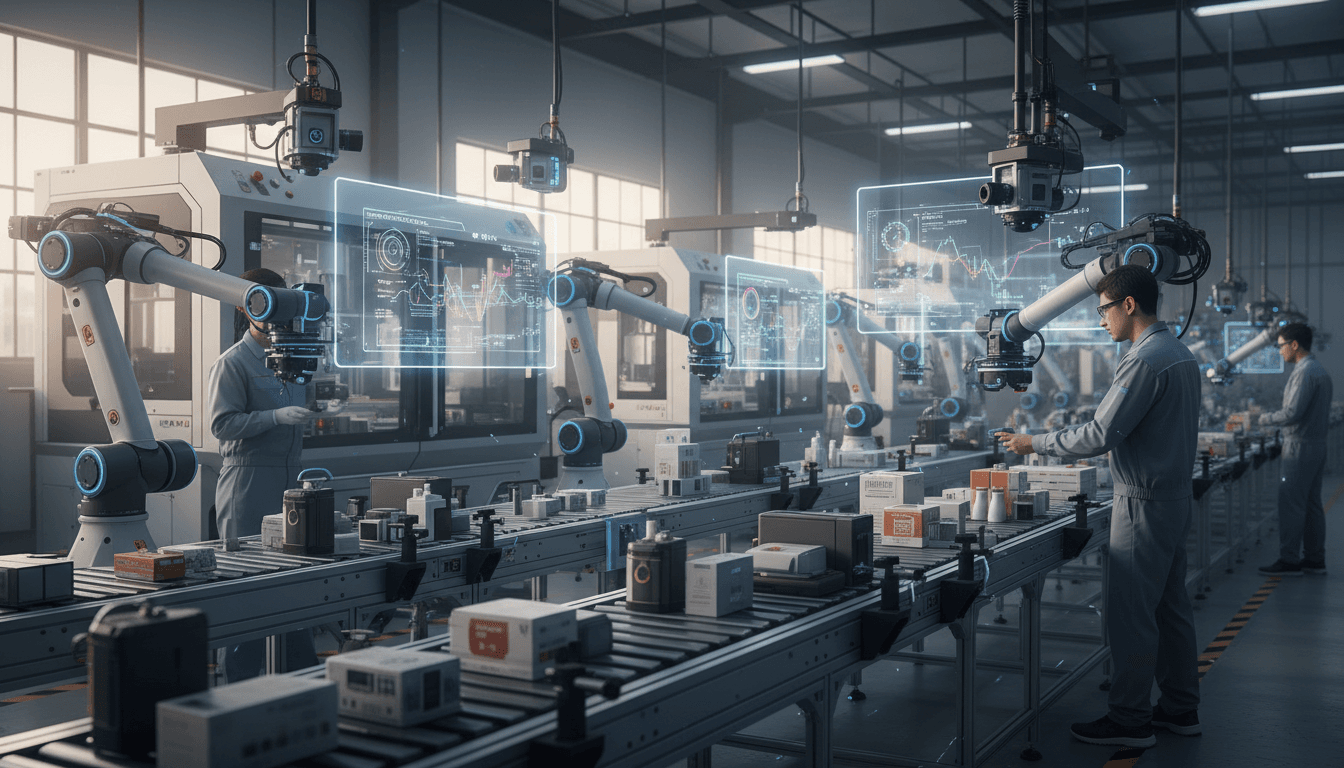 AI Vision Factory Self Evolving Systems