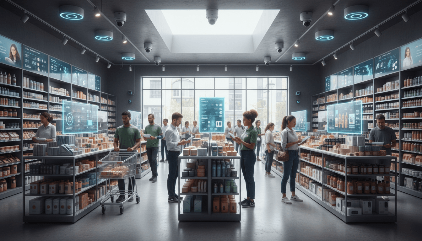 AI Vision Self Evolving Ecommerce