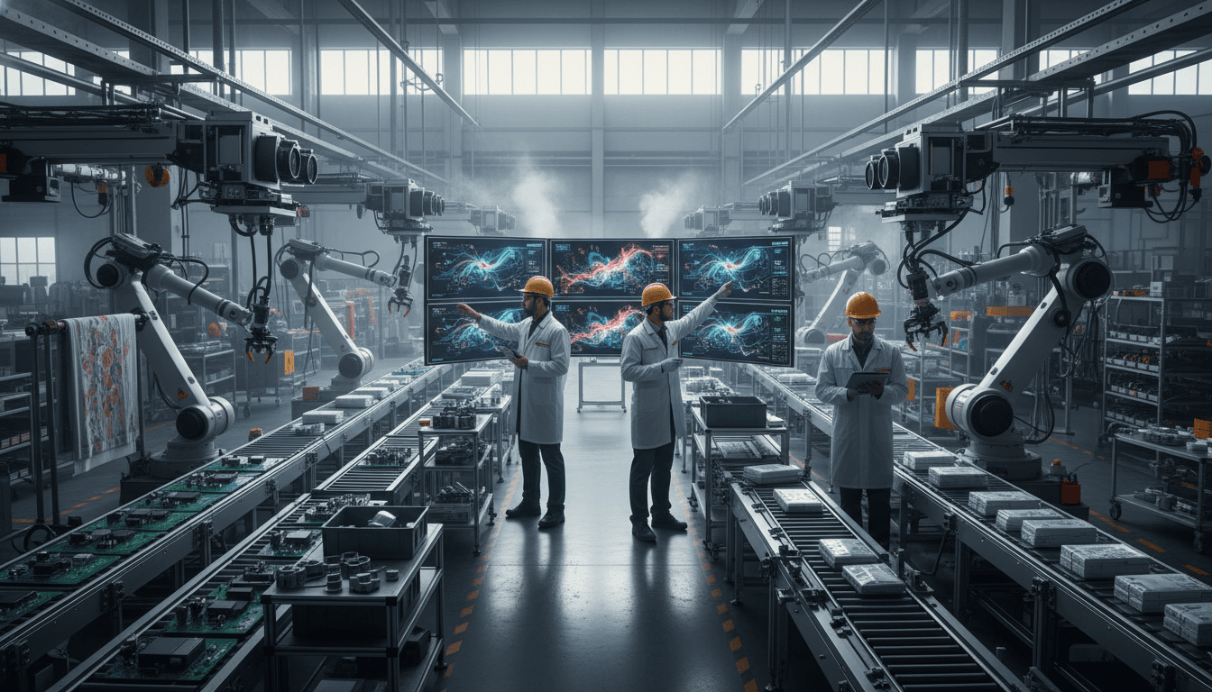 AI Vision Systems Factory Install