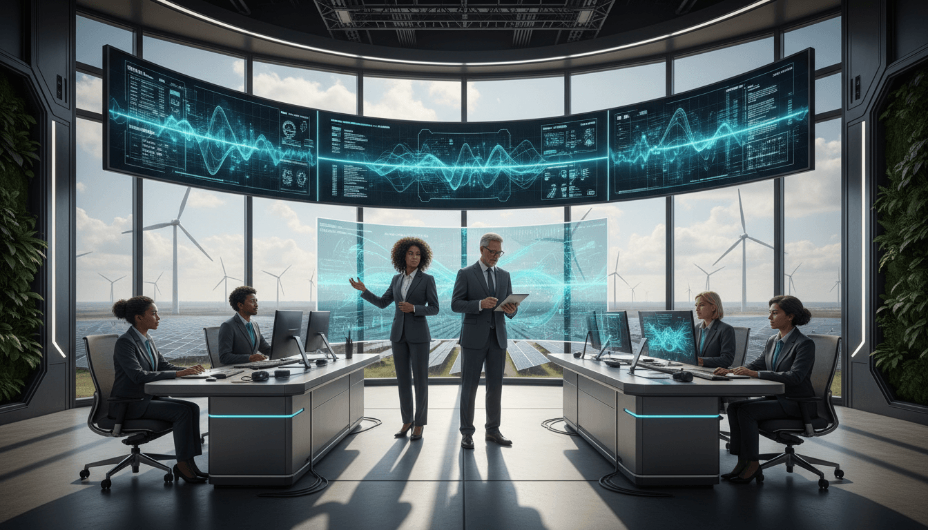 AI Visionary Energy Collective Intelligence