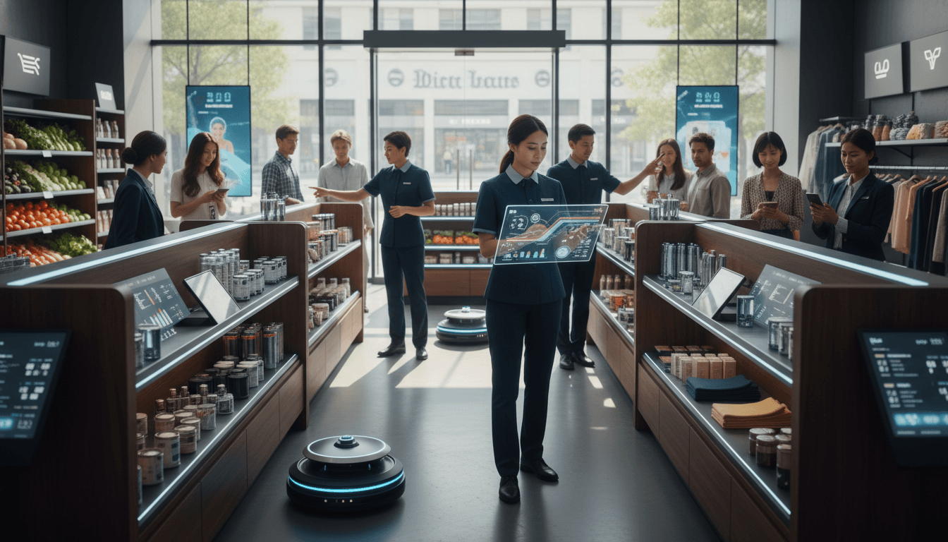 AI Visionary Retail Collective Intelligence