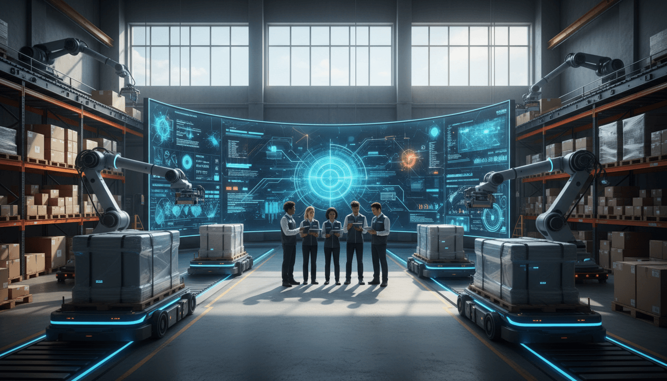 AI Visionary Supply Collective Intel