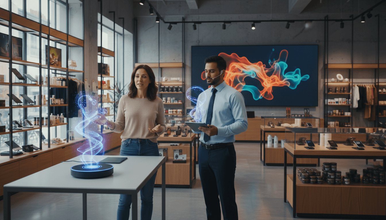 AI Voice Commerce Integration