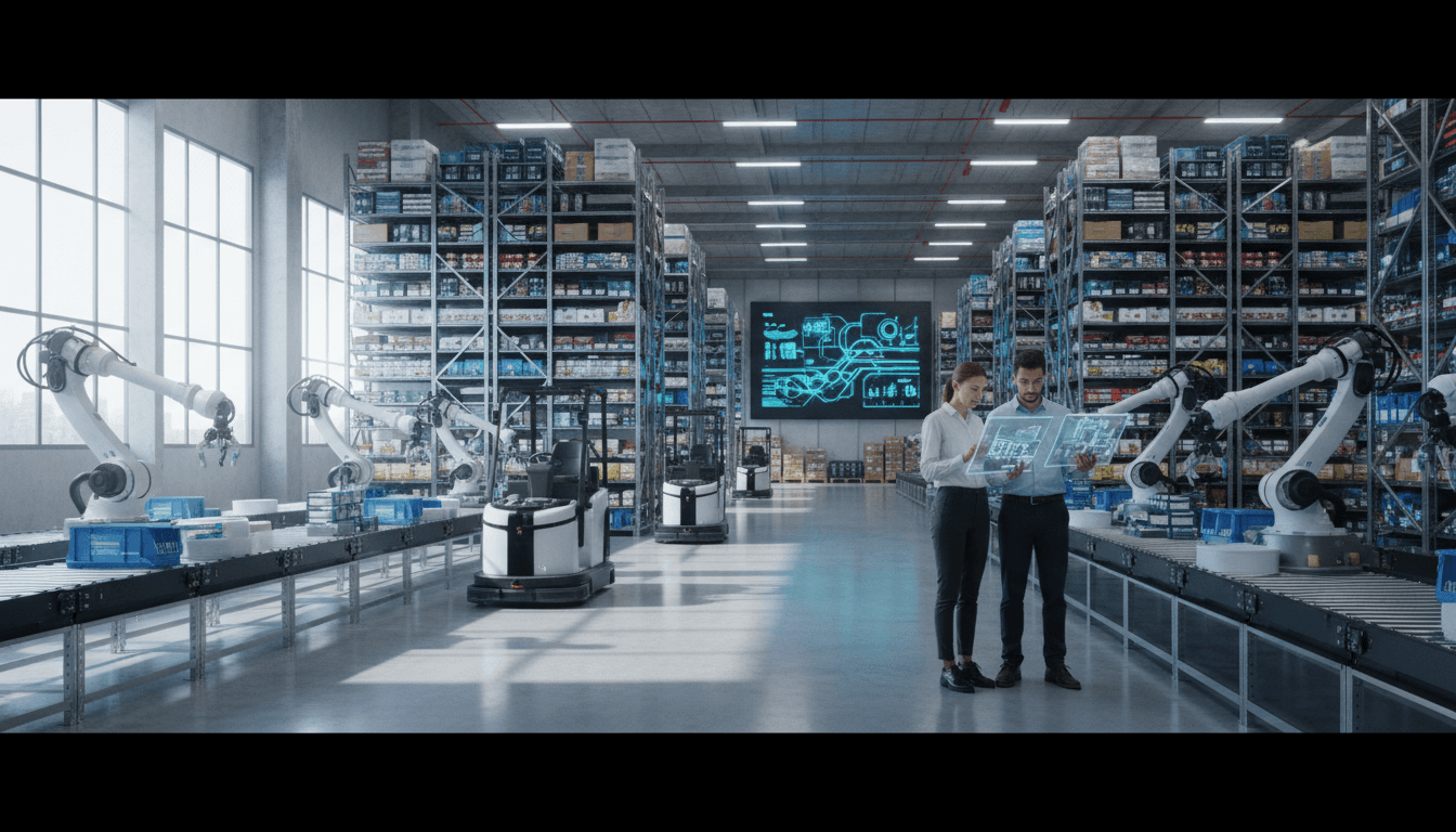 AI Warehouse Automation Best Practices