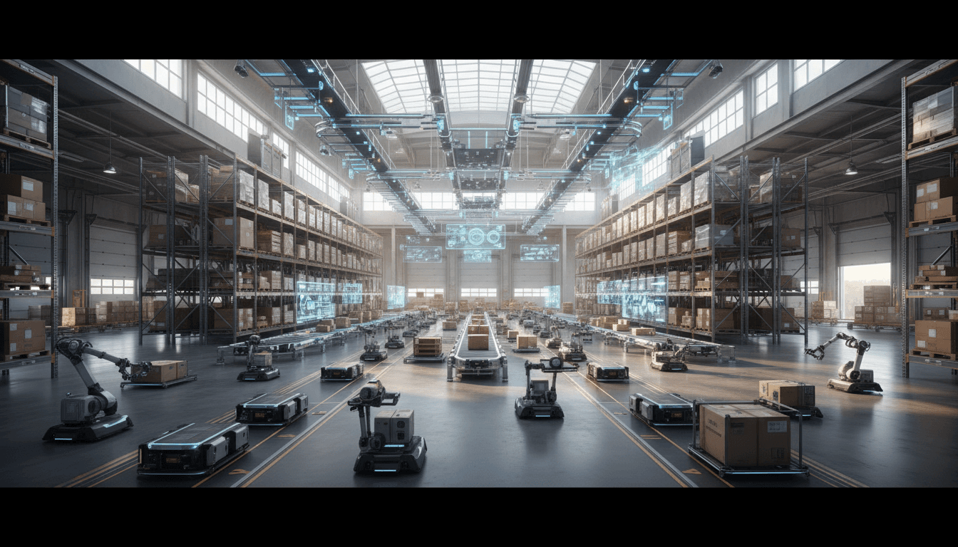 AI Warehouse Future Conscious Compute