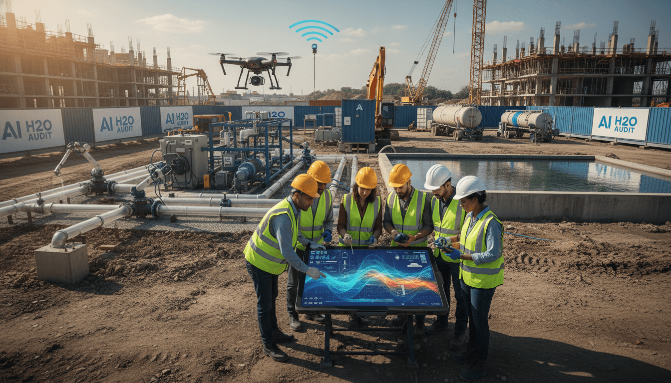 AI Water Waste Audit Sites