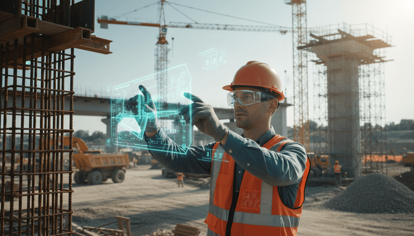 AI Worker Assistive AR Glasses