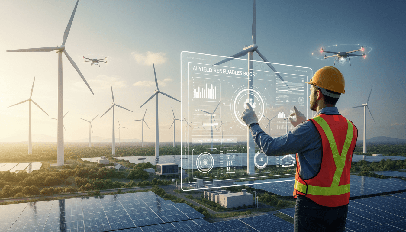 AI Yield Renewables Boost