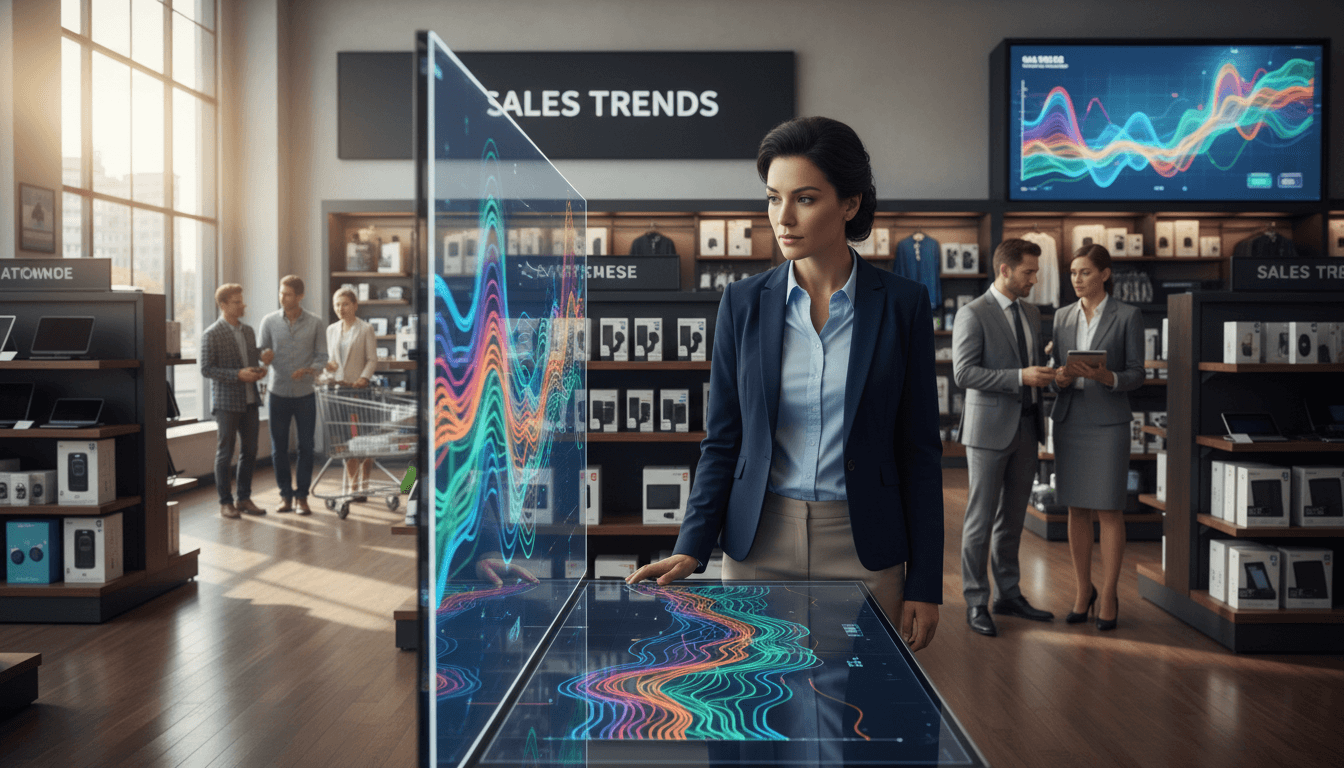 Anomaly Detection Sales Data