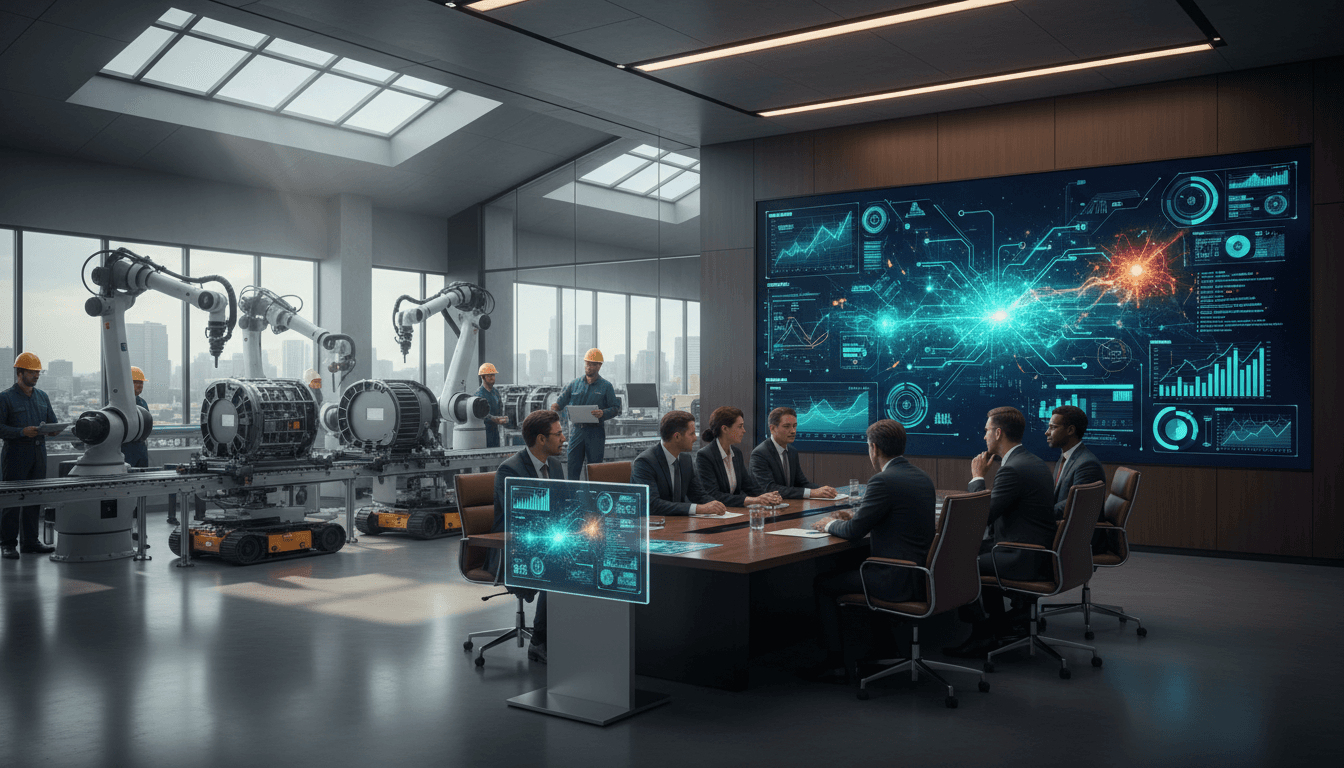 C Level AI Manufacturing Decisions