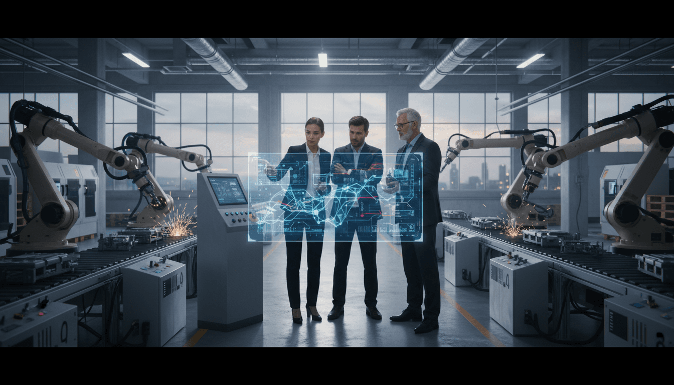 C Suite AI Risks Manufacturing