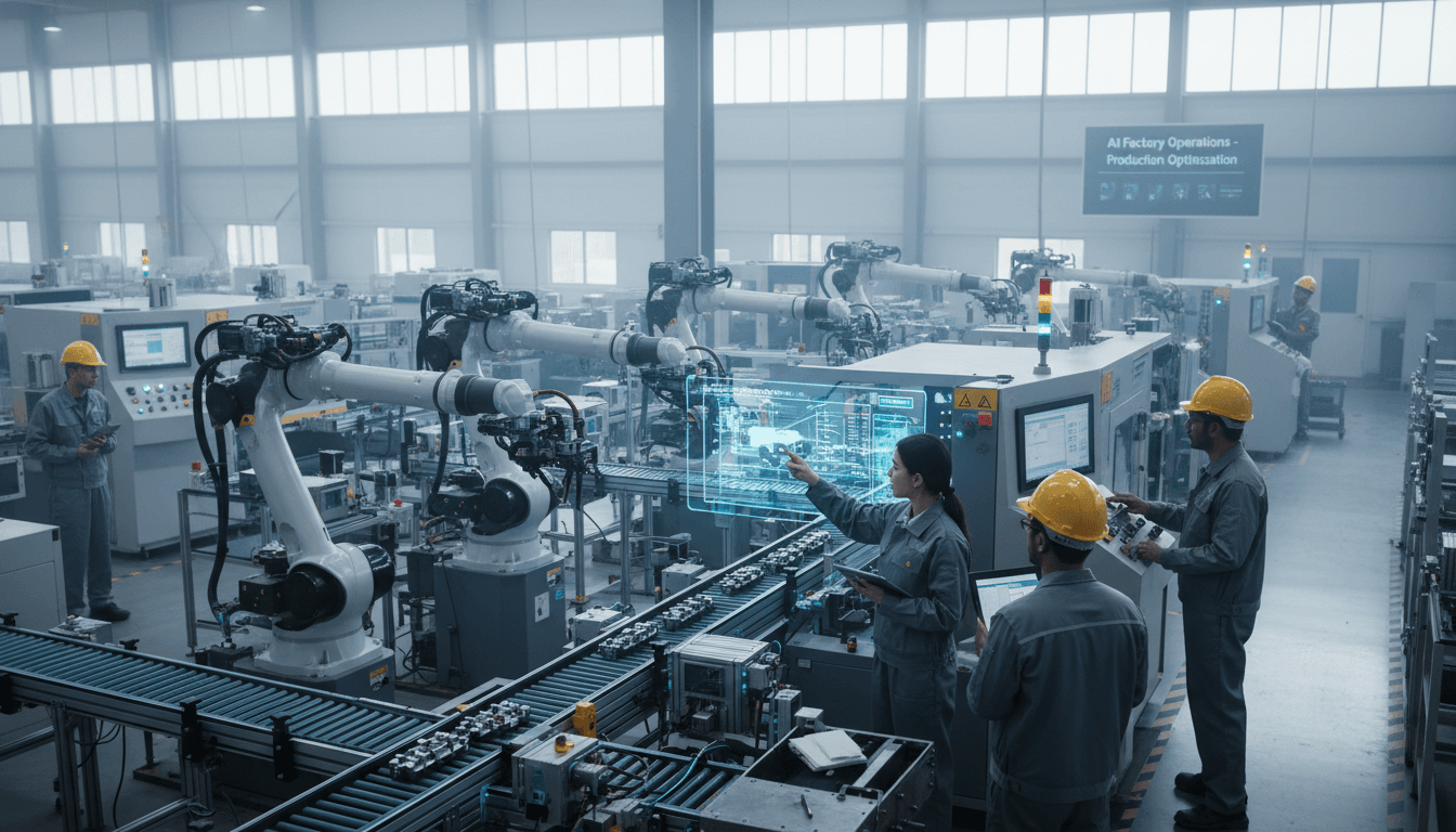 C Suite Guide AI Factory Scaling