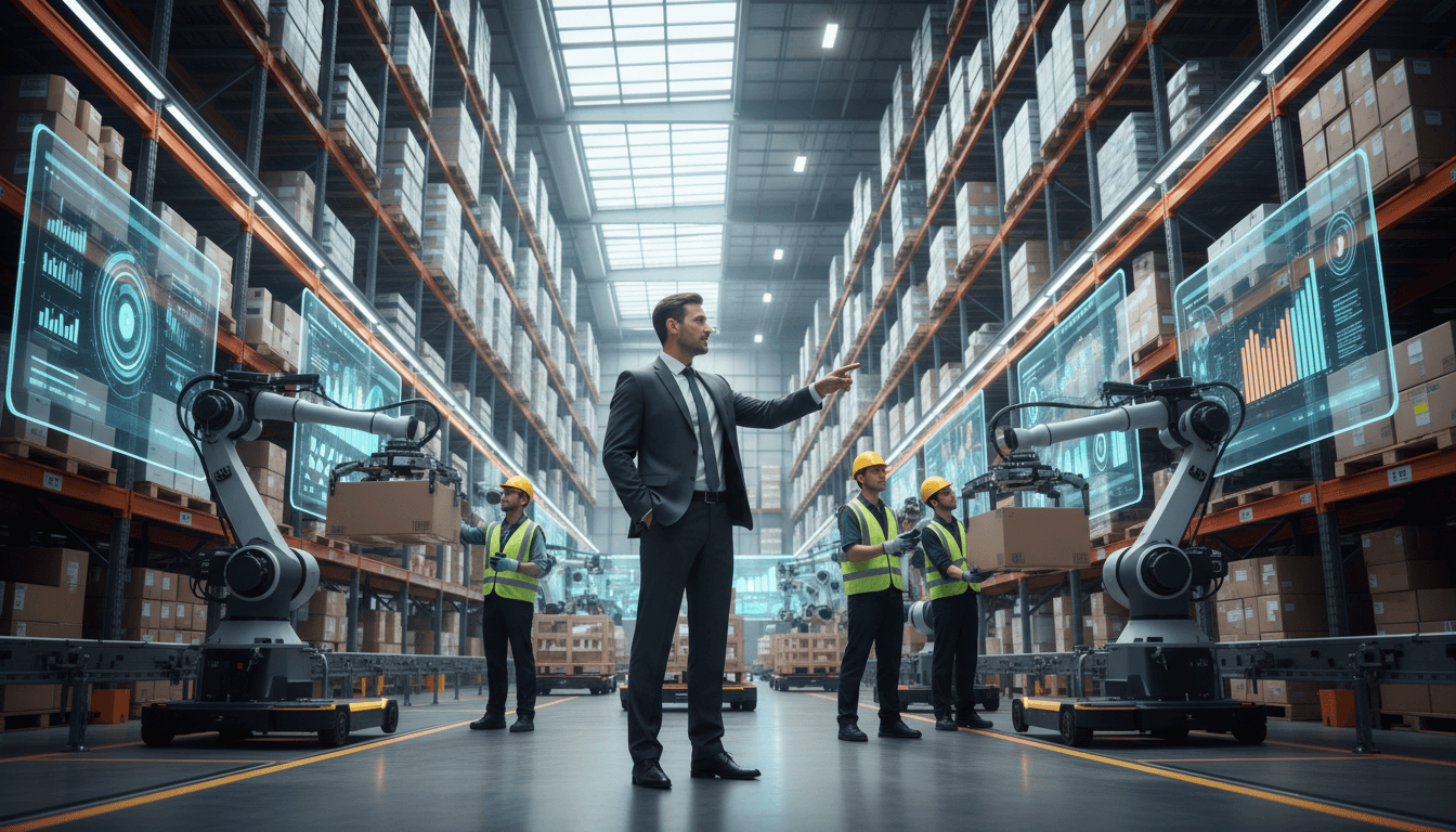 C Suite Guide AI Scale Warehouse